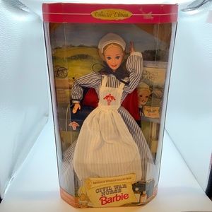 Vintage 1995 Civil War Nurse Barbie American Stories Collection Barbie Sealed